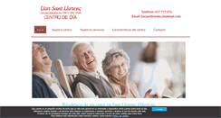 Desktop Screenshot of llarsantllorenc.com