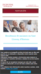 Mobile Screenshot of llarsantllorenc.com